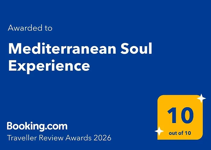 公寓 Mediterranean Soul Experience *